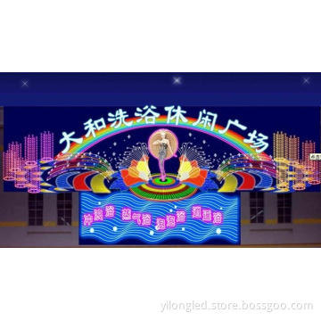 pH20 Three Message Display Screen/Threen Message Display Screen